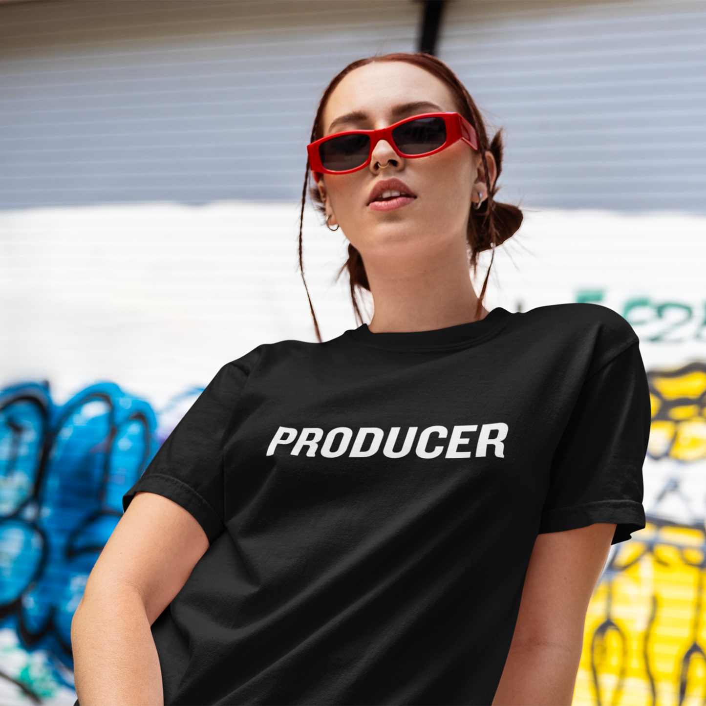 Film Role Unisex T-shirt - Producer