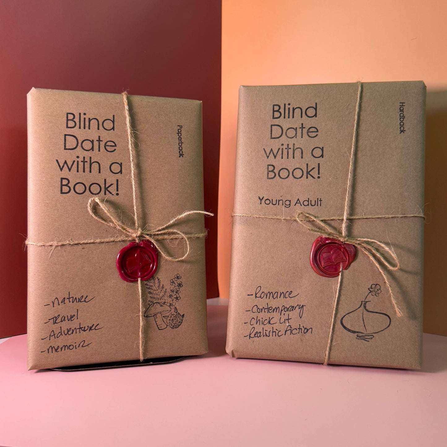 Blind Date With a Book, All Coffee Table Books