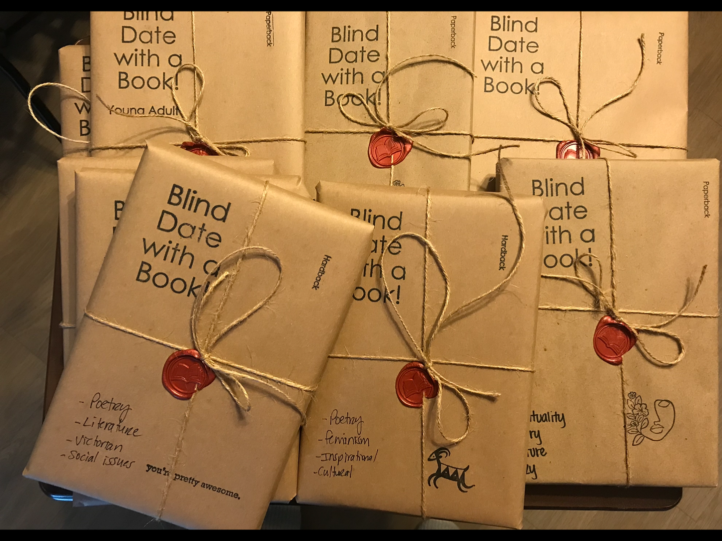 Blind Date With a Book