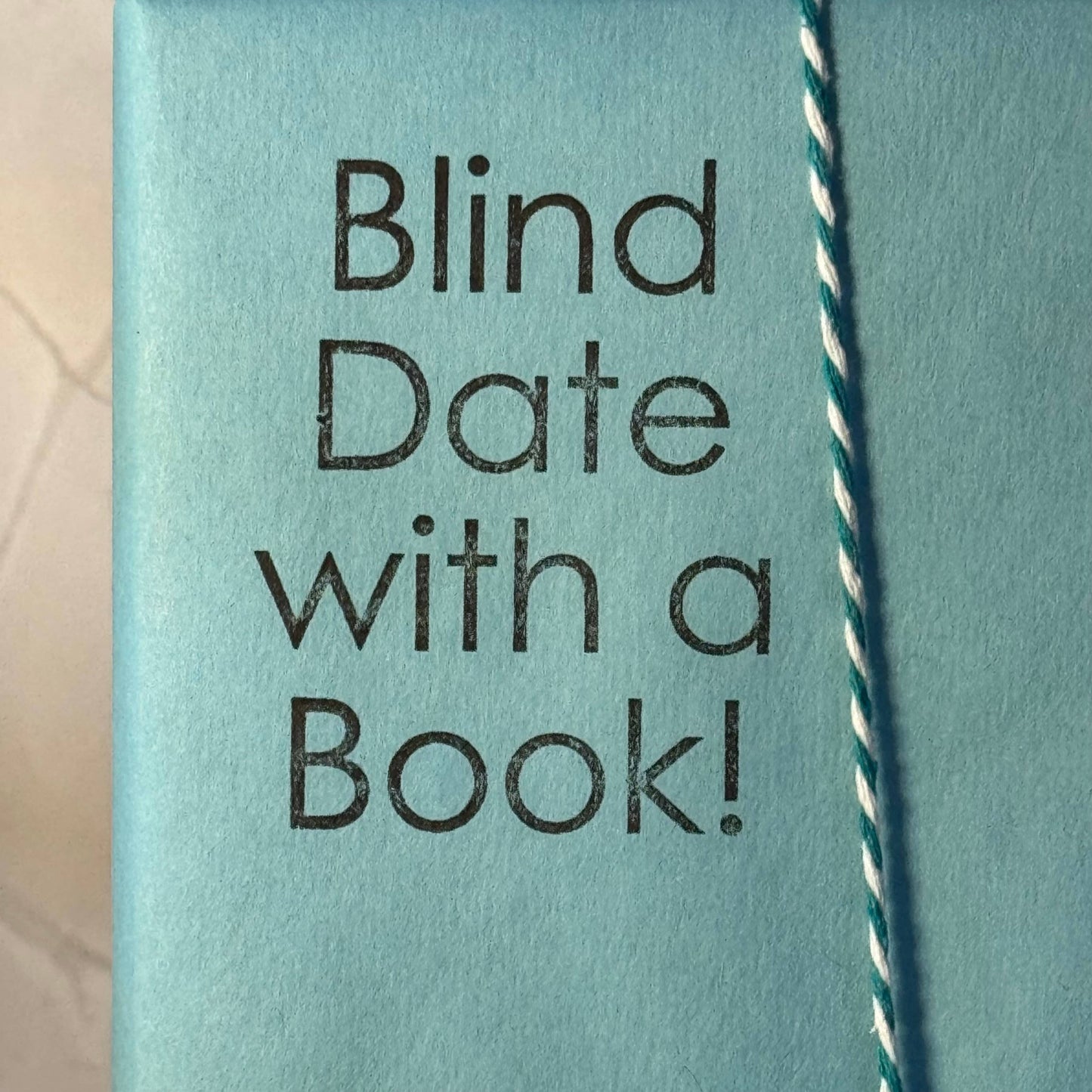 Blind Date With a Book, Blue Edition