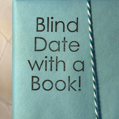 Blind Date With a Book, Blue Edition