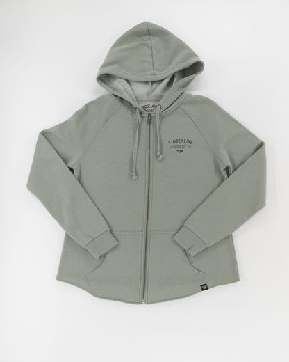 Arrowhead Fire Women's Cut Zip Up