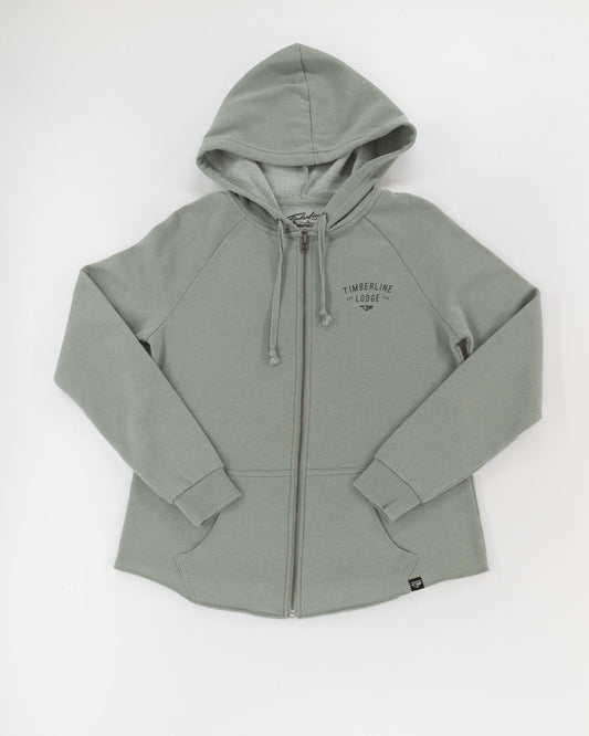 Arrowhead Fire Women's Cut Zip Up