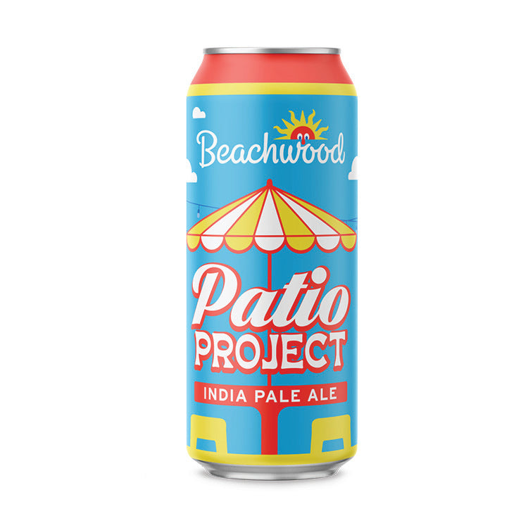 PATIO PROJECT Case - 6 x 4pk 16oz cans