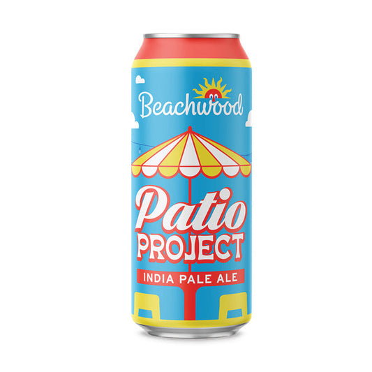 PATIO PROJECT Case - 6 x 4pk 16oz cans