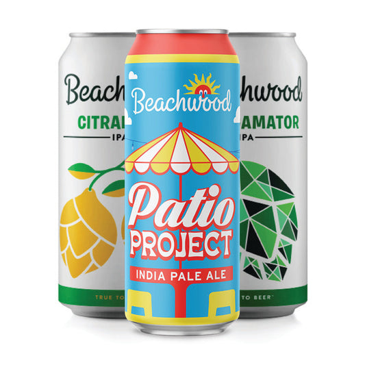 MIXED CASE: PATIO PROJECT + AMALGAMATOR + CITRAHOLIC Case - 6 x 4pk 16oz cans