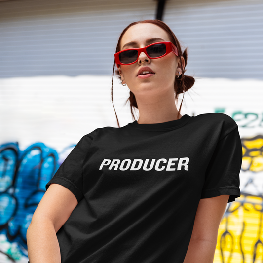 Film Role Unisex T-shirt - Producer