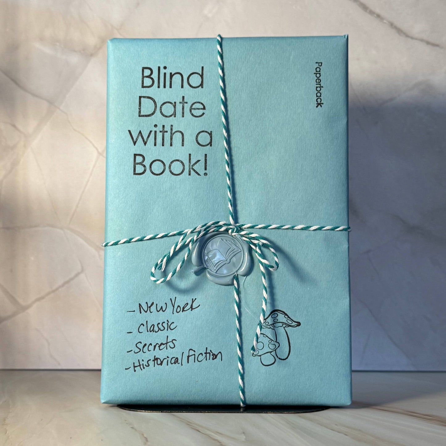 Blind Date With a Book, Blue Edition