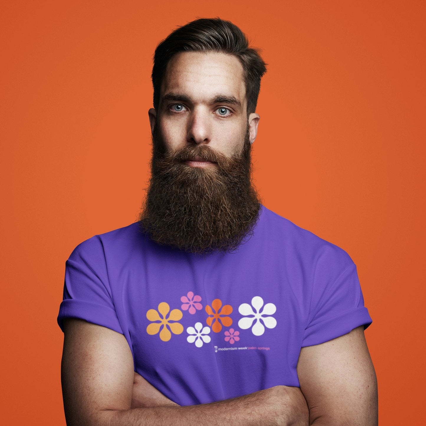 Modernism Week Modfest Unisex T-shirt - Heather Lapis