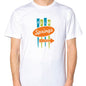 Palm Springs Road Sign Unisex T-shirt - White