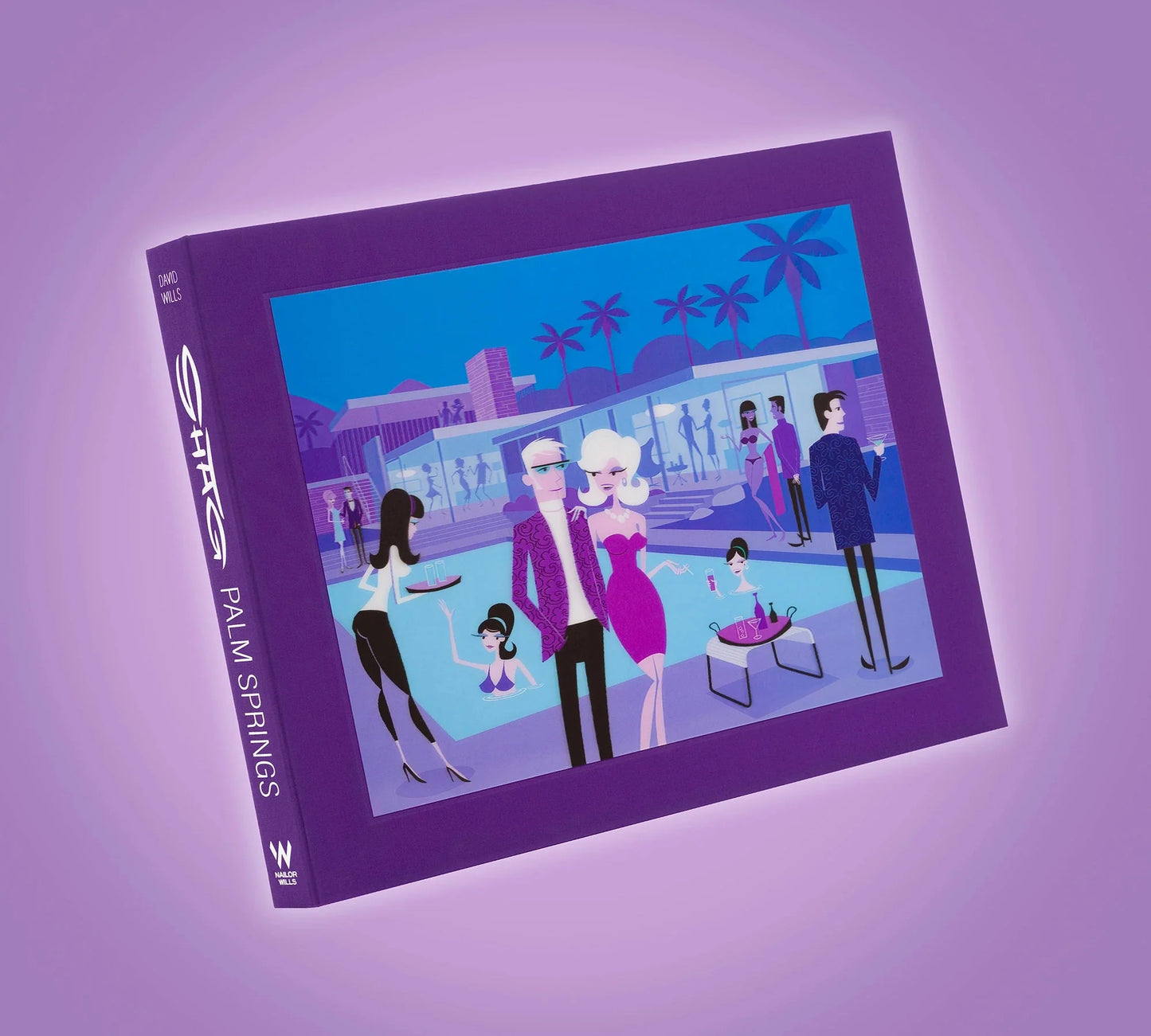 SHAG  PALM SPRINGS Luxury Edition Purple