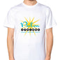 Unisex T-Shirt - Palm Springs Starburst - White