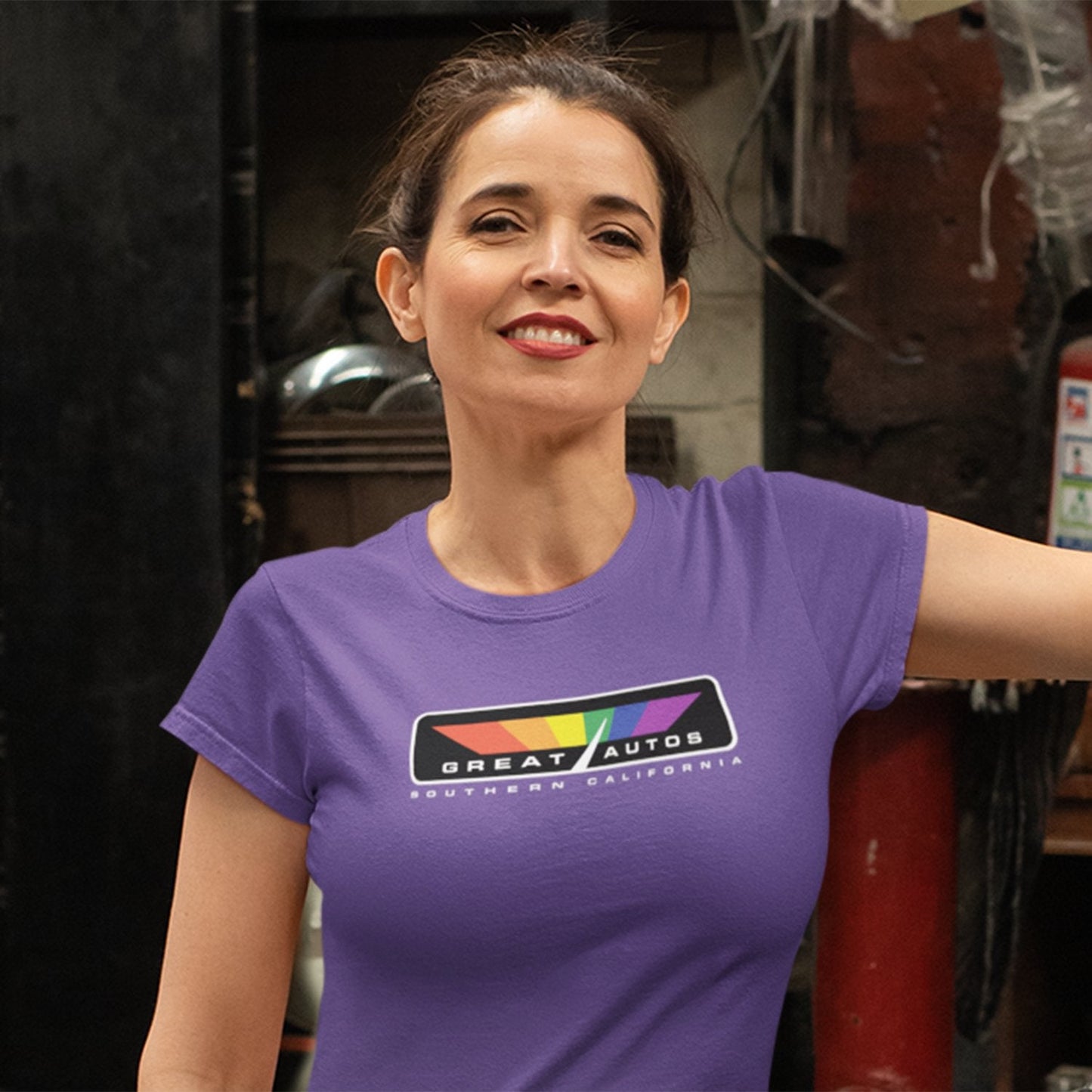 Unisex T-shirt - Great Autos - Royal Purple
