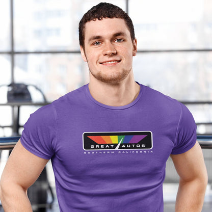 Unisex T-shirt - Great Autos - Royal Purple