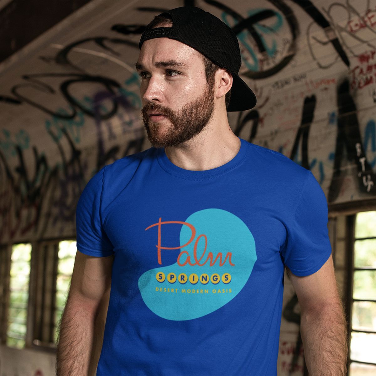 Unisex T-shirt - Kidney Pool - Lapis