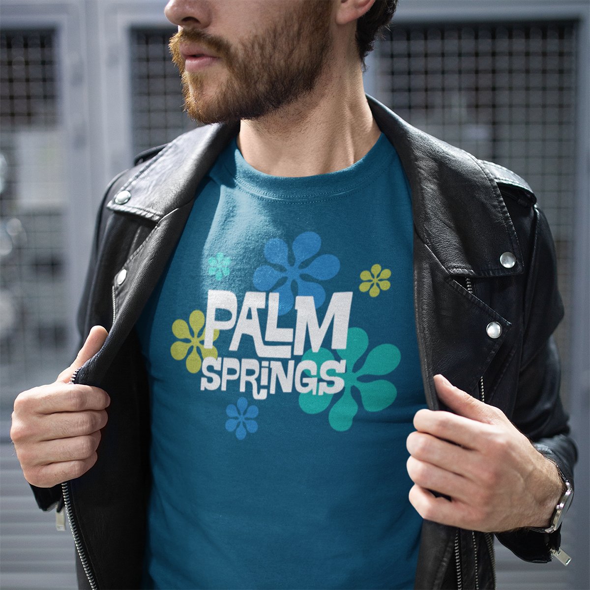 Unisex T-shirt Modfest - Deep Teal