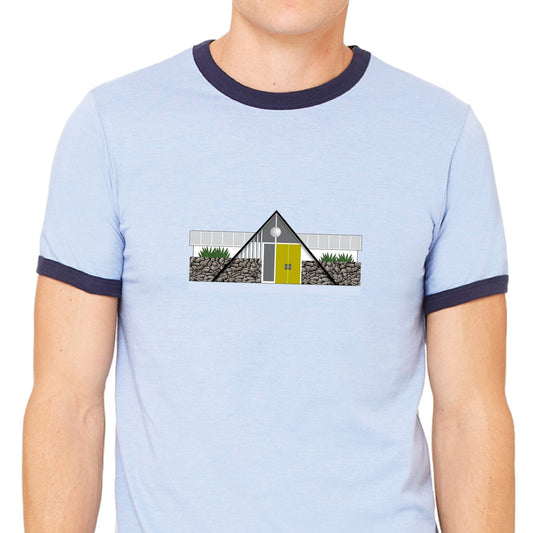 Unisex T-shirt - Swiss Miss House Ringer